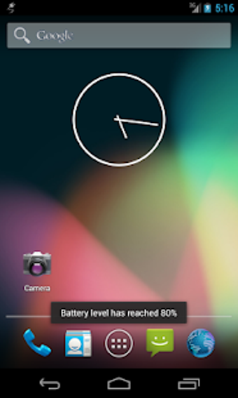 Imagen 0 para Battery Charge Notifier