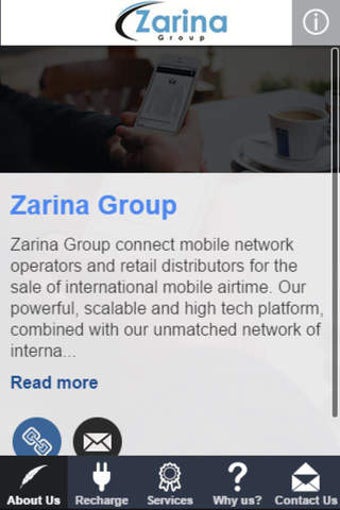 Image 0 for Zarina Mobile Top Up