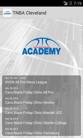 Imagen 3 para TNBA Ohio