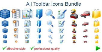 Image 0 for Windows Toolbar Icons
