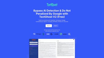 Image 0 for TEXTGHOST V2