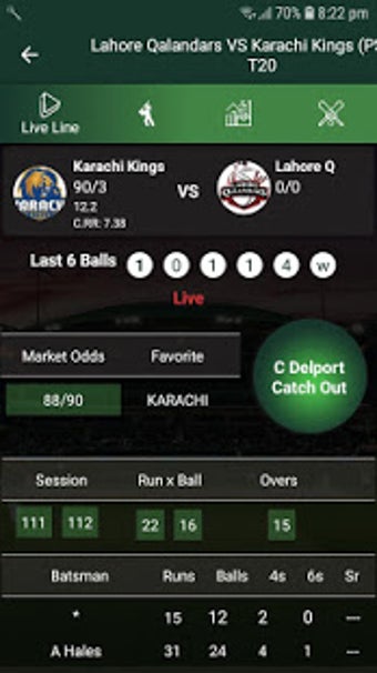 Image 1 for Modi Cricket Line - Fast …