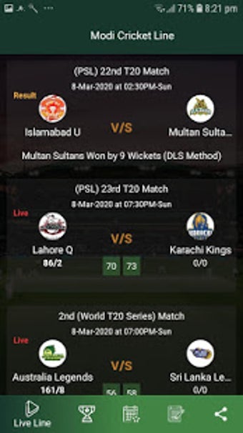 Image 2 for Modi Cricket Line - Fast …