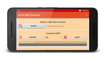 Image 0 for FLV to MP3 Converter