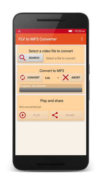 Imagen 2 para FLV to MP3 Converter