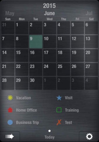 Image 0 for Visual Calendar