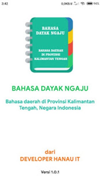 Image 0 for Bahasa Dayak Ngaju (Kalim…