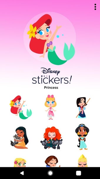 Imagen 3 para Disney Stickers: Princess