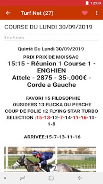 Image 2 for Le Quinte Plus - Pronosti…