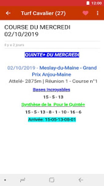 Imagen 1 para Le Quinte Plus - Pronosti…