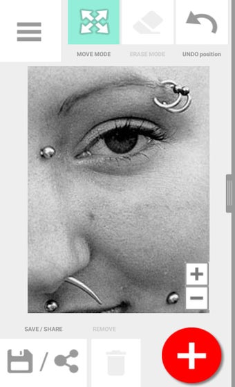 Image 0 for Piercing Photo Editor