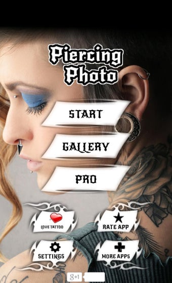 Image 1 for Piercing Photo Editor
