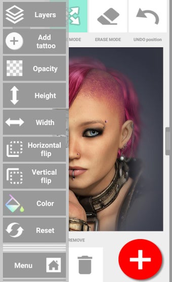 Image 1 for Piercing Photo Editor