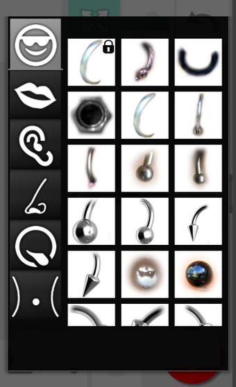 Image 2 for Piercing Photo Editor