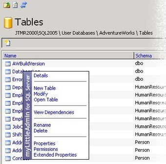 Image 0 for myLittleAdmin for MS SQL …