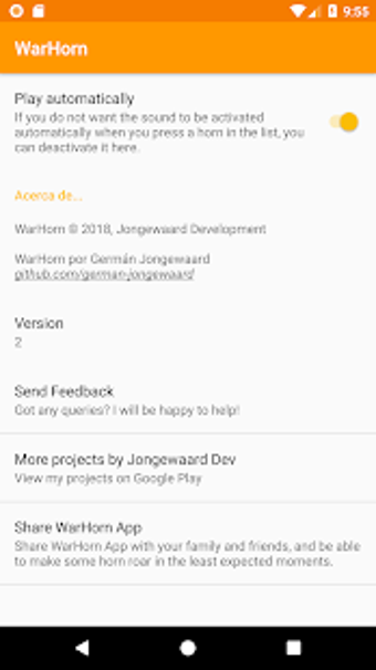 Imagen 1 para WarHorn - Sounds of War H…