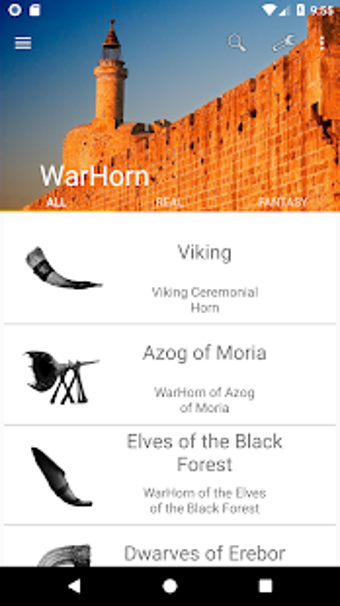 Imagen 0 para WarHorn - Sounds of War H…
