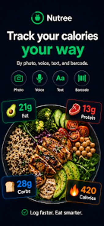 Image 0 for Nutree: Calorie Tracker