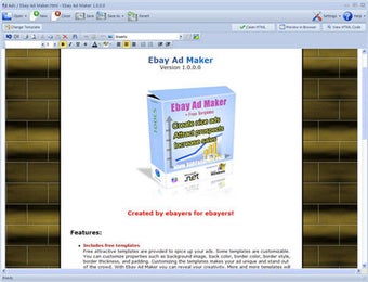 Imagen 0 para Ebay Ad Maker