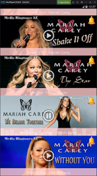 Image 0 for Mariah Carey Ringtones Ho…