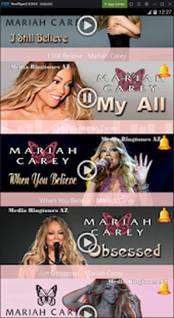 Image 3 for Mariah Carey Ringtones Ho…