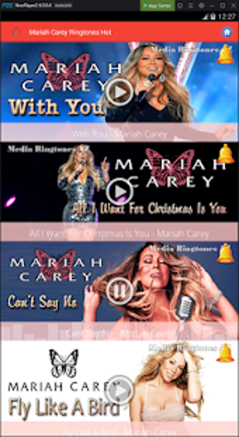 Image 2 for Mariah Carey Ringtones Ho…