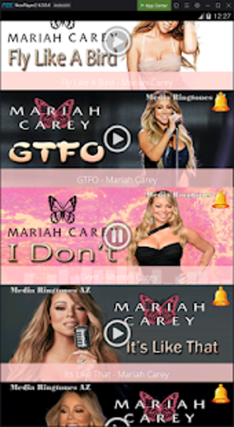 Image 1 for Mariah Carey Ringtones Ho…