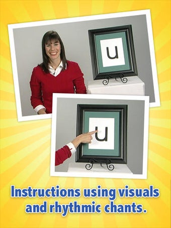 Image 0 for TV Teacher: writing abc's…