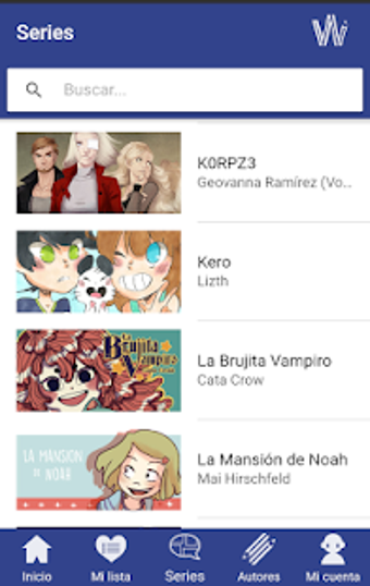 Image 1 for Womic - Webcomics en espa…