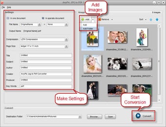Image 0 for PearlMountain JPG to PDF …