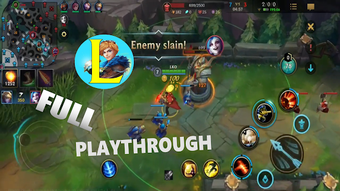 Imagen 0 para LoL : Wild Rift mobile 20…