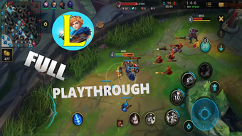 Imagen 1 para LoL : Wild Rift mobile 20…