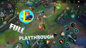 Imagen 2 para LoL : Wild Rift mobile 20…