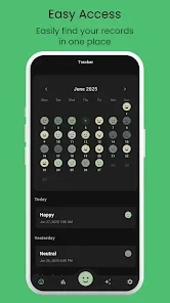 Image 0 for AI Journal and Mood Track…
