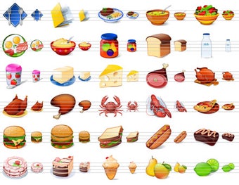 Image 0 for Desktop Buffet Icons