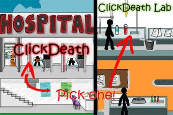 Image 0 for Click Death - Hospital & …