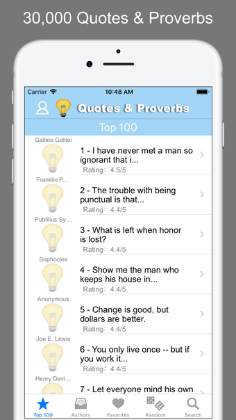 Imagen 0 para Quotes & Proverbs, 30,000…