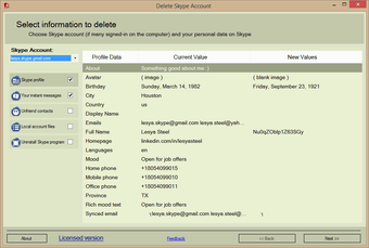 Image 3 for Delete Skype Account