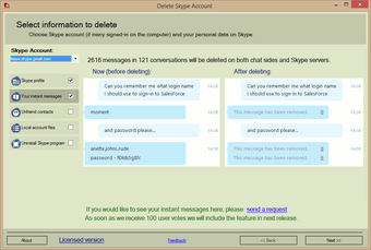 Image 5 for Delete Skype Account