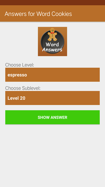 Imagen 1 para Full answers for Word Coo…