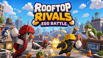 Image 0 for Rooftop Rivals: Egg Battl…