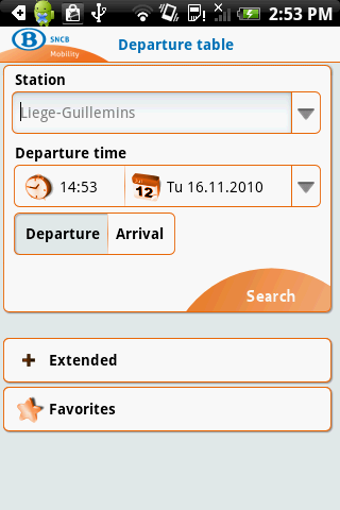 Imagen 1 para Train Info by SNCB Mobili…