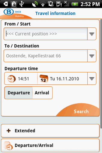 Imagen 0 para Train Info by SNCB Mobili…