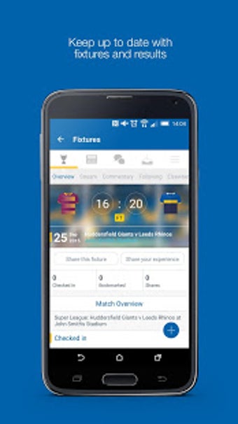 Image 0 for Fan App for Leeds Rhinos