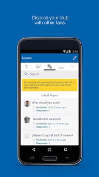 Image 1 for Fan App for Leeds Rhinos