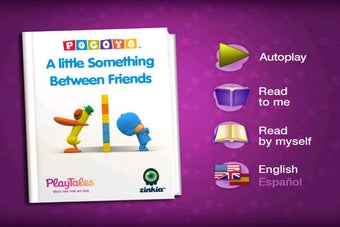 Imagen 0 para Pocoyo: A little somethin…