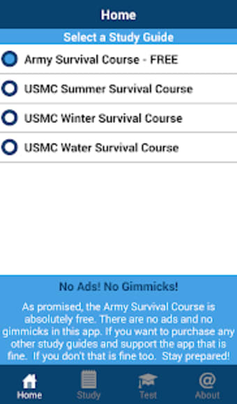 Image 2 for Army Survival Study Guide