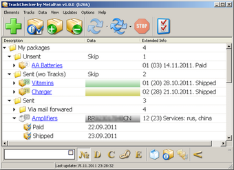 Imagen 0 para TrackChecker