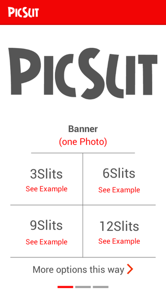 Imagen 4 para PicSlit - Banner for Inst…