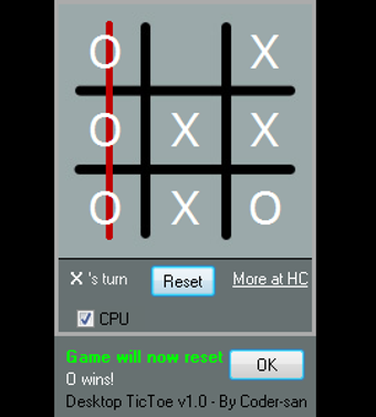 Imagen 0 para Desktop TicTacToe